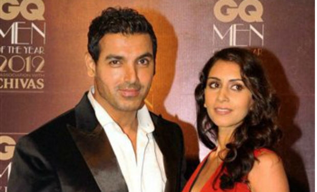 Photo 5of 8 | John Abraham with Priya Runchal |  | 